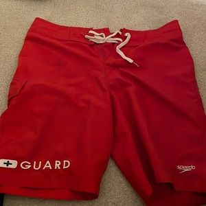 Lifeguard bathing suit